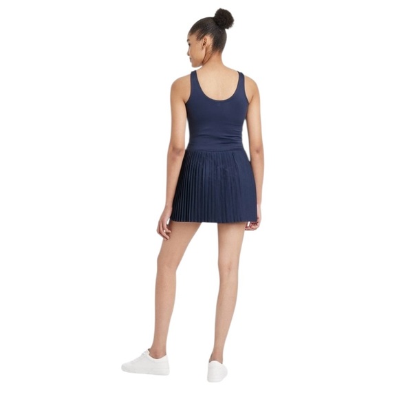 All In Motion Pleated Active Dress w/ Built in Shorts Medium - Picture 2 of 6